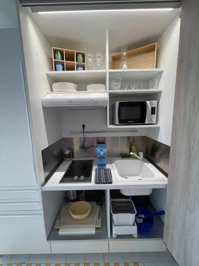 Gwada Cocoon & Blue Lagoon, 2 Studios Cote A Cote Au Manganao A St Francois & Choisissez Le Plus Adapte Saint-Francois  Εξωτερικό φωτογραφία