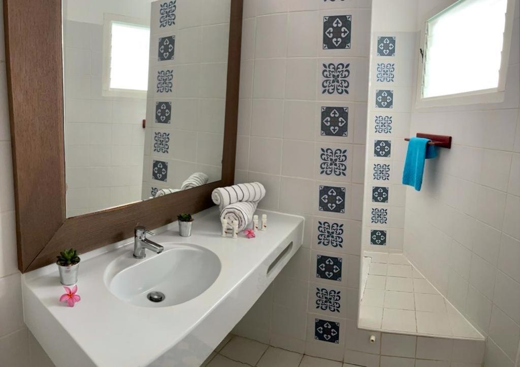 Gwada Cocoon & Blue Lagoon, 2 Studios Cote A Cote Au Manganao A St Francois & Choisissez Le Plus Adapte Saint-Francois  Εξωτερικό φωτογραφία