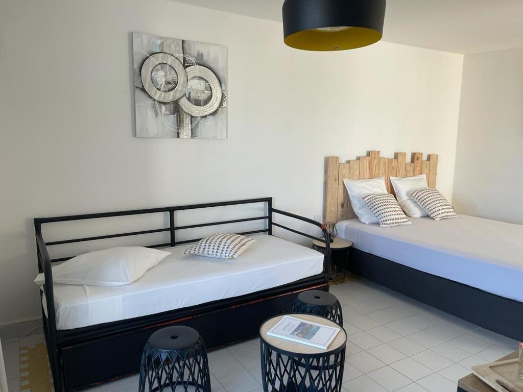 Gwada Cocoon & Blue Lagoon, 2 Studios Cote A Cote Au Manganao A St Francois & Choisissez Le Plus Adapte Saint-Francois  Εξωτερικό φωτογραφία