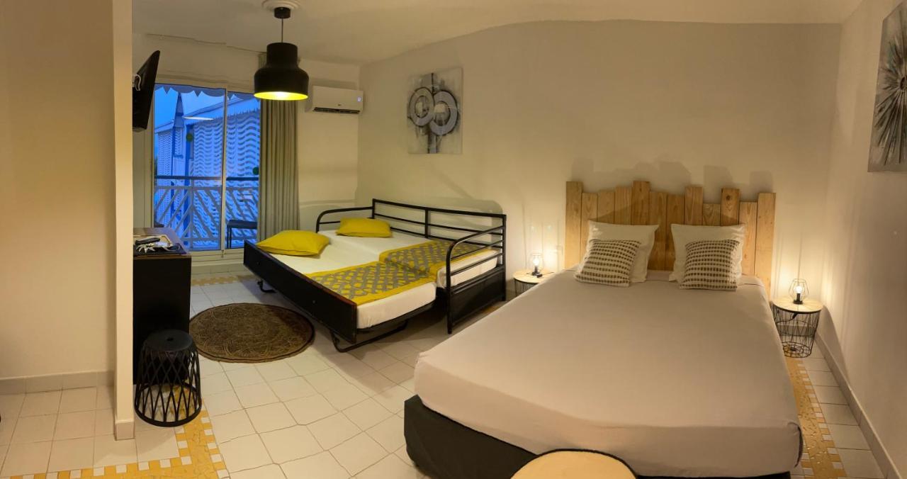 Gwada Cocoon & Blue Lagoon, 2 Studios Cote A Cote Au Manganao A St Francois & Choisissez Le Plus Adapte Saint-Francois  Εξωτερικό φωτογραφία