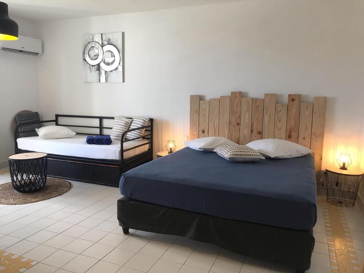 Gwada Cocoon & Blue Lagoon, 2 Studios Cote A Cote Au Manganao A St Francois & Choisissez Le Plus Adapte Saint-Francois  Εξωτερικό φωτογραφία